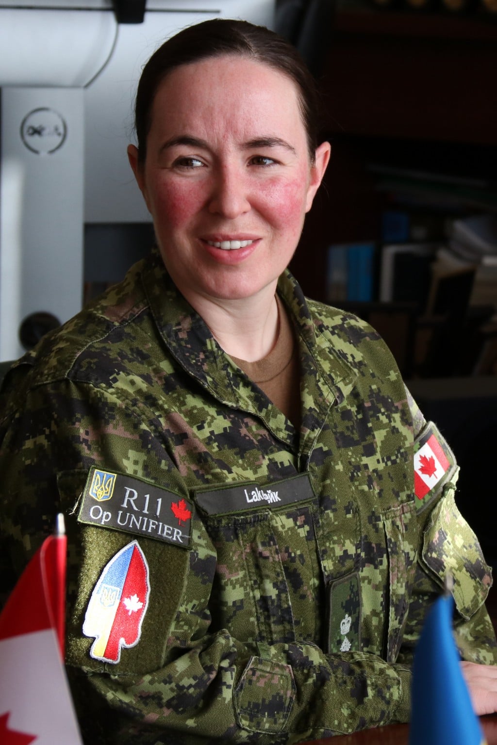 Lieutenant Colonel Melanie Lake
